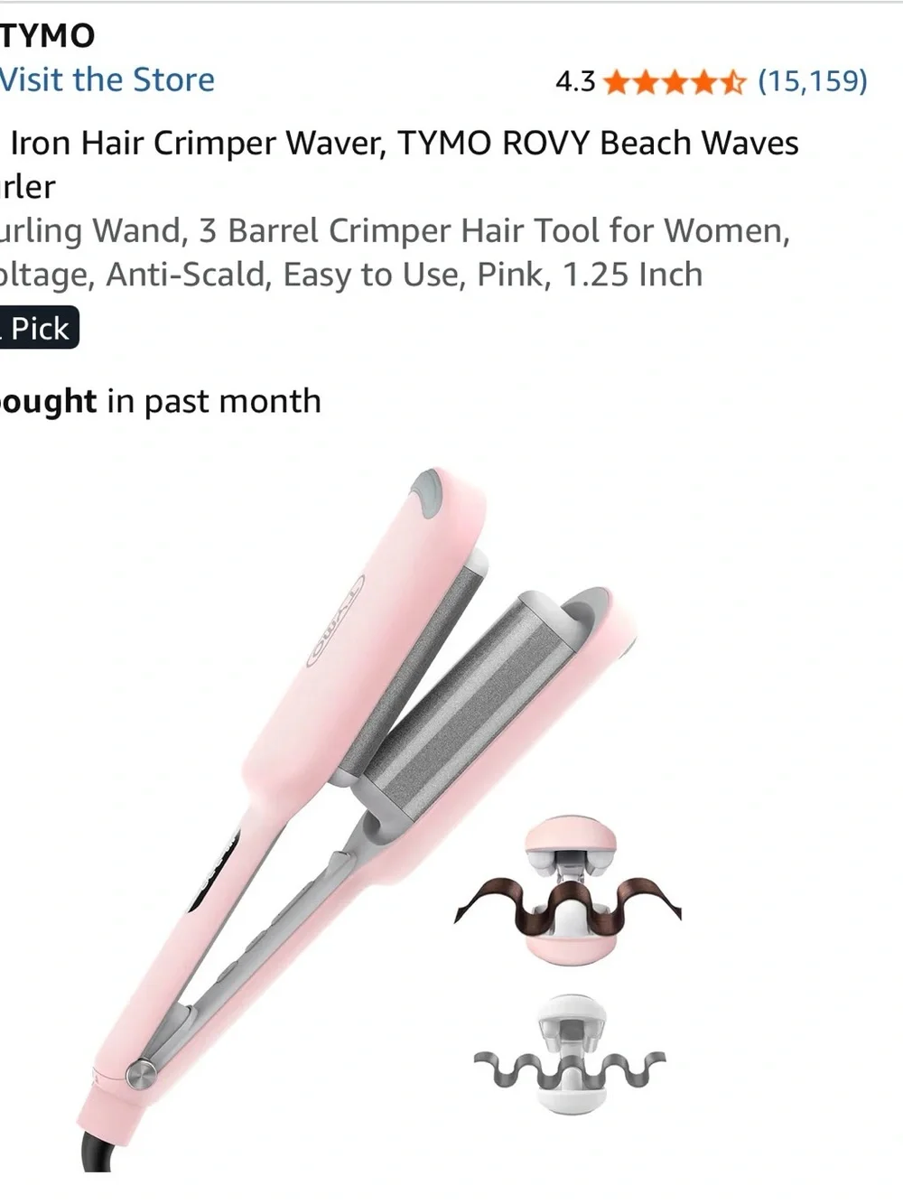 WAVE CURLING IRON